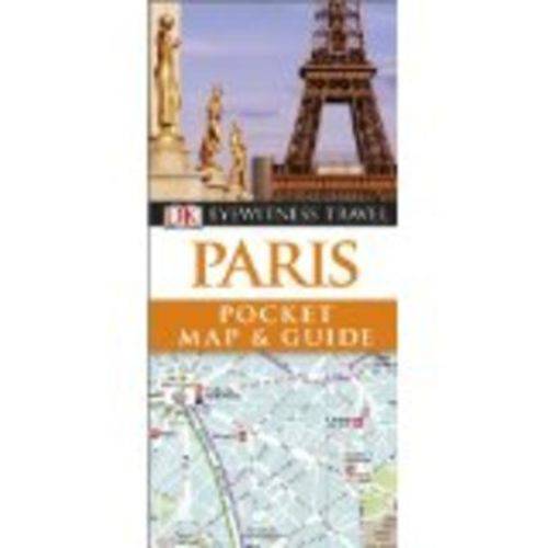 Dk Eyewitness Pocket Map And Guide - Paris