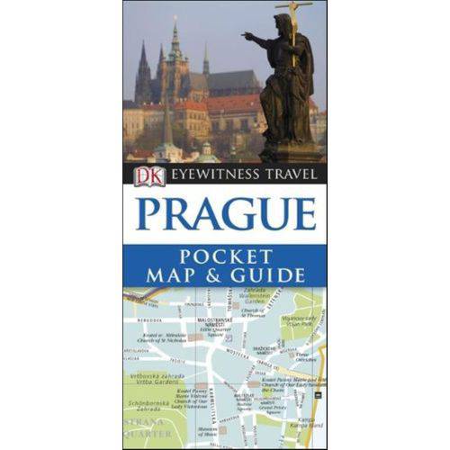 Dk Eyewitness Pocket Map And Guide - Prague