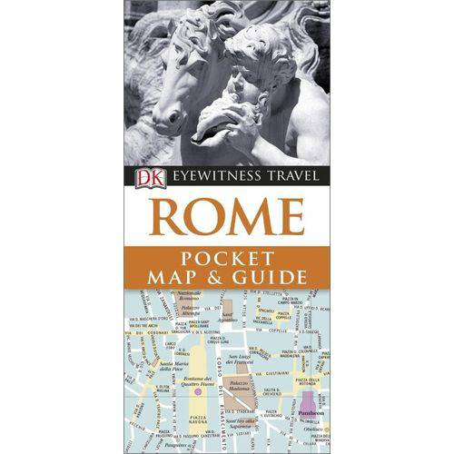 Dk Eyewitness Pocket Map And Guide - Rome