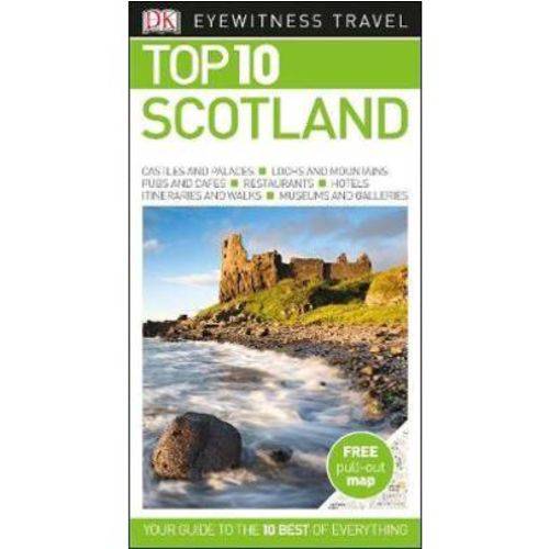 Dk Eyewitness Scotland Top 10 Travel Guide
