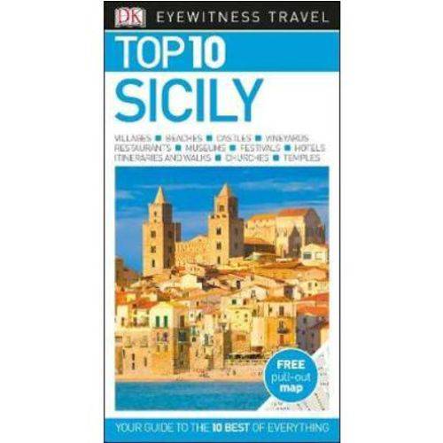 Dk Eyewitness Sicily Top 10 Travel Guide