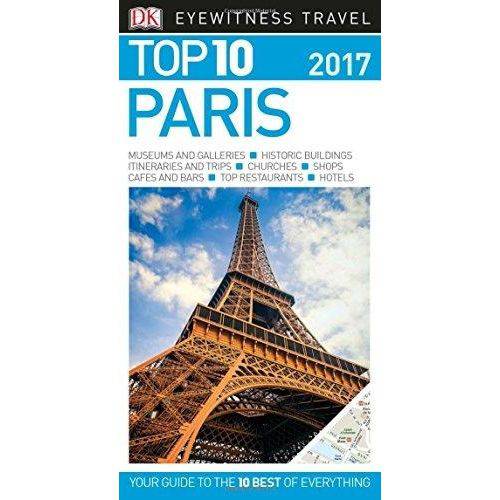 Dk Eyewitness Top 10 Paris