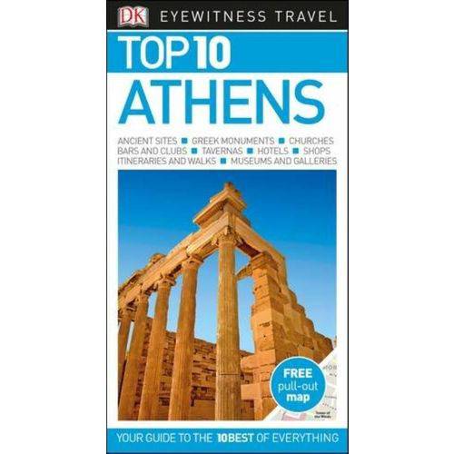 Dk Eyewitness Top 10 Travel Guide - Athens