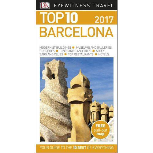 Dk Eyewitness Top 10 Travel Guide - Barcelona