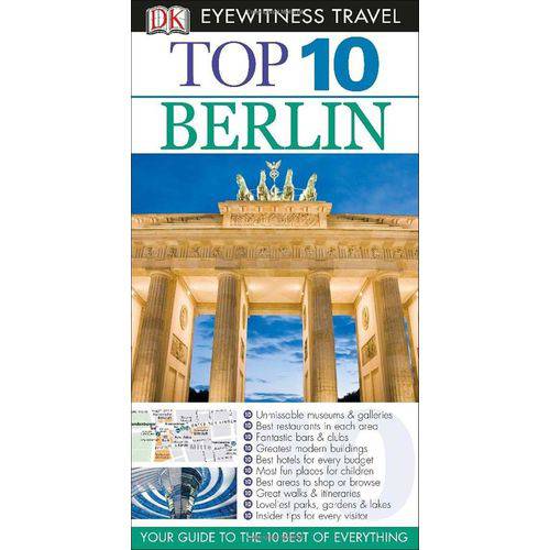 Dk Eyewitness Top 10 Travel Guide - Berlin