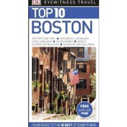 Dk Eyewitness Top 10 Travel Guide: Boston