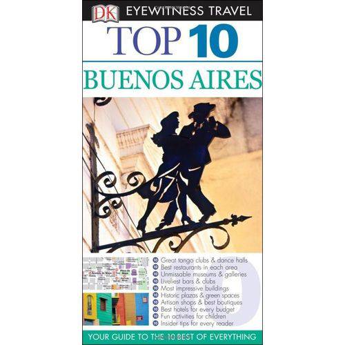 Dk Eyewitness Top 10 Travel Guide - Buenos Aires