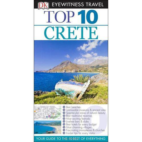 Dk Eyewitness Top 10 Travel Guide - Crete