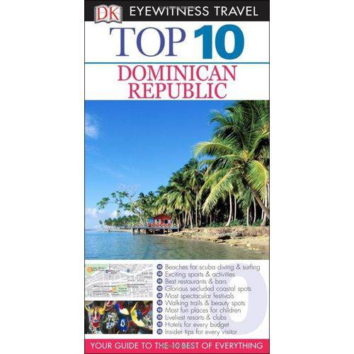 Dk Eyewitness Top 10 Travel Guide - Dominican Republic