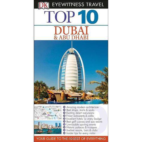 DK Eyewitness Top 10 Travel Guide - Dubai And Abu Dhabi