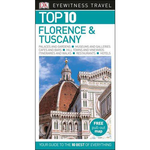 Dk Eyewitness Top 10 Travel Guide - Florence And Tuscany