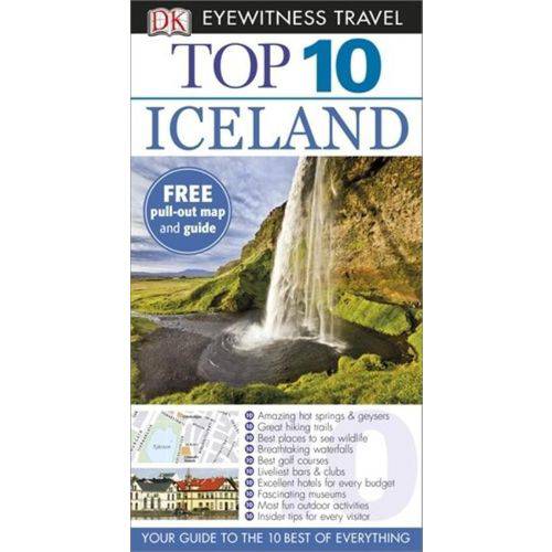 Dk Eyewitness Top 10 Travel Guide - Iceland