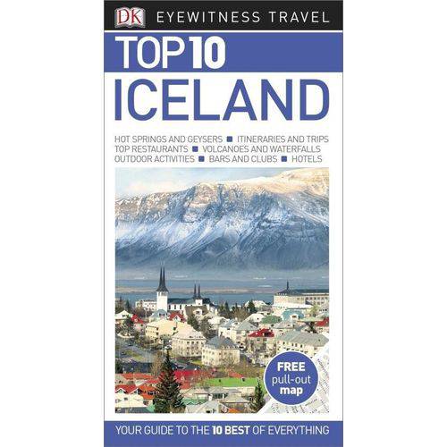 Dk Eyewitness Top 10 Travel Guide - Iceland