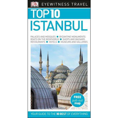 Dk Eyewitness Top 10 Travel Guide - Istanbul