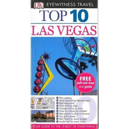 DK Eyewitness Top 10 Travel Guide: Las Vegas