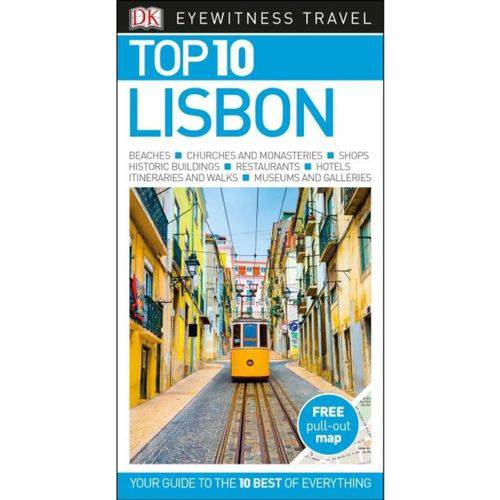 Dk Eyewitness Top 10 Travel Guide - Lisbon