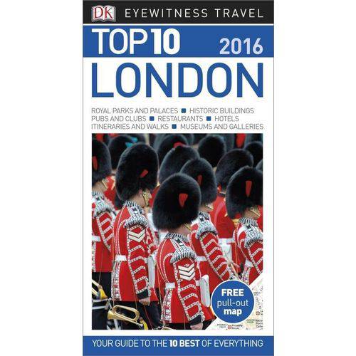 Dk Eyewitness Top 10 Travel Guide - London
