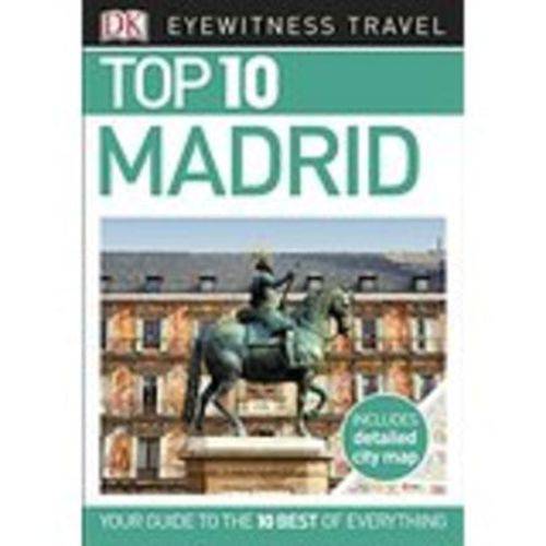 Dk Eyewitness Top 10 Travel Guide - Madrid