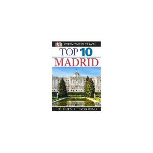 Dk Eyewitness Top 10 Travel Guide - Madrid