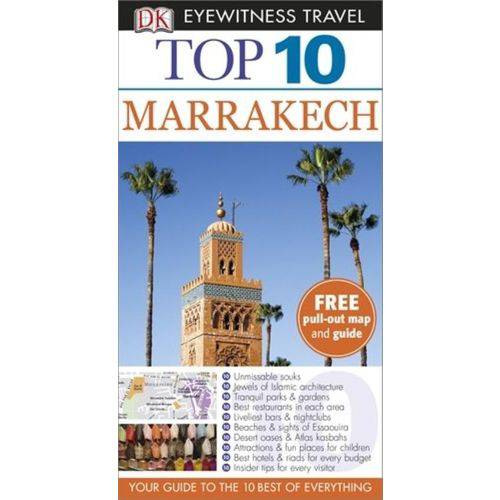 Dk Eyewitness Top 10 Travel Guide - Marrakech