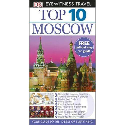 Dk Eyewitness Top 10 Travel Guide - Moscow