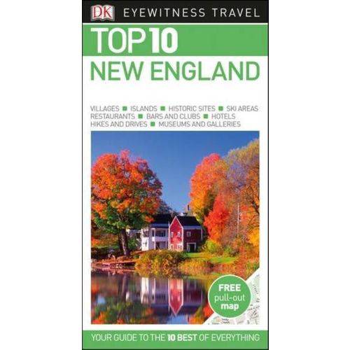 Dk Eyewitness Top 10 Travel Guide - New England