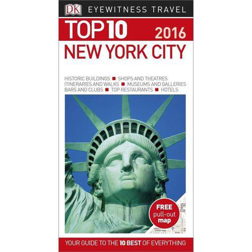 Dk Eyewitness Top 10 Travel Guide - New York City