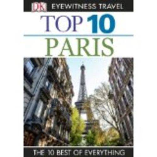 Dk Eyewitness Top 10 Travel Guide - Paris