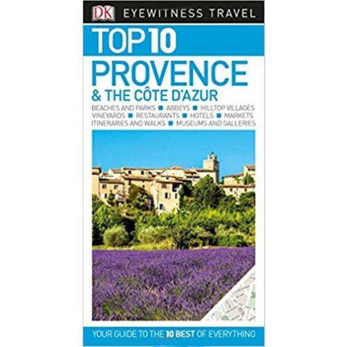 Dk Eyewitness Top 10 Travel Guide - Provence & The Cote D'azur