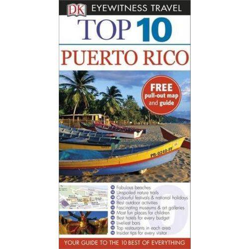 Dk Eyewitness Top 10 Travel Guide - Puerto Rico