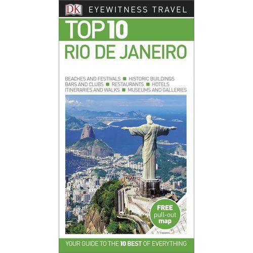 Dk Eyewitness Top 10 Travel Guide - Rio de Janeiro