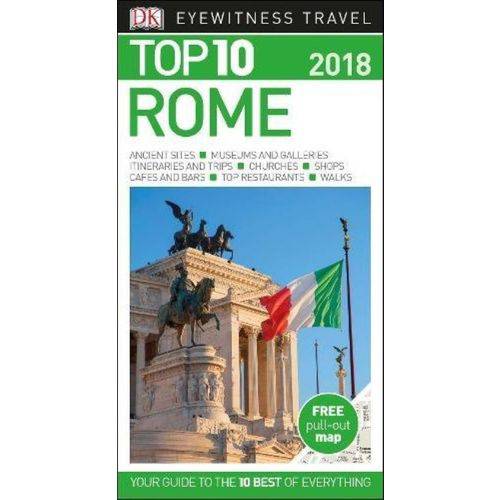 Dk Eyewitness Top 10 Travel Guide - Rome
