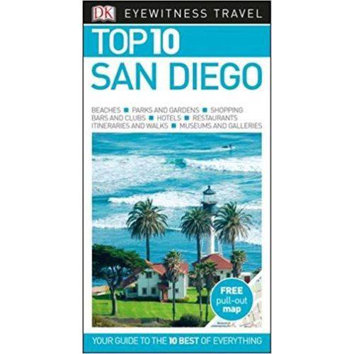 Dk Eyewitness Top 10 Travel Guide - San Diego