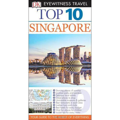 Dk Eyewitness Top 10 Travel Guide - Singapore