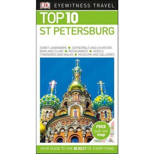 Dk Eyewitness Top 10 Travel Guide - St Petersburg