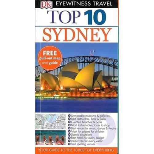 DK Eyewitness Top 10 Travel Guide: Sydney