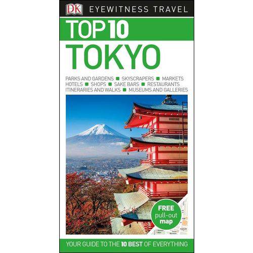 Dk Eyewitness Top 10 Travel Guide - Tokyo