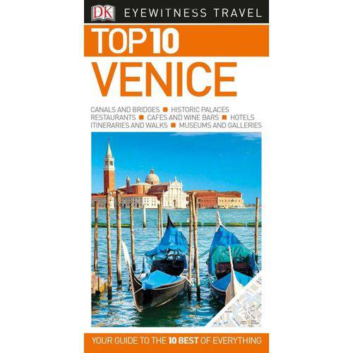 Dk Eyewitness Top 10 Travel Guide - Venice