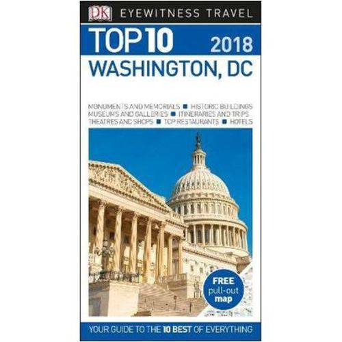 Dk Eyewitness Top 10 Travel Guide - Washington Dc - Relaunch
