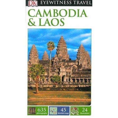 Dk Eyewitness Travel Guide - Cambodia & Laos