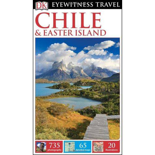 Dk Eyewitness Travel Guide - Chile & Easter Island