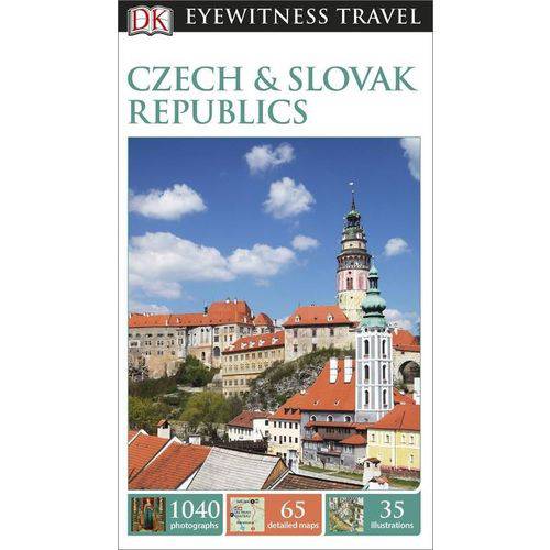 Dk Eyewitness Travel Guide - Czech & Slovak Republics