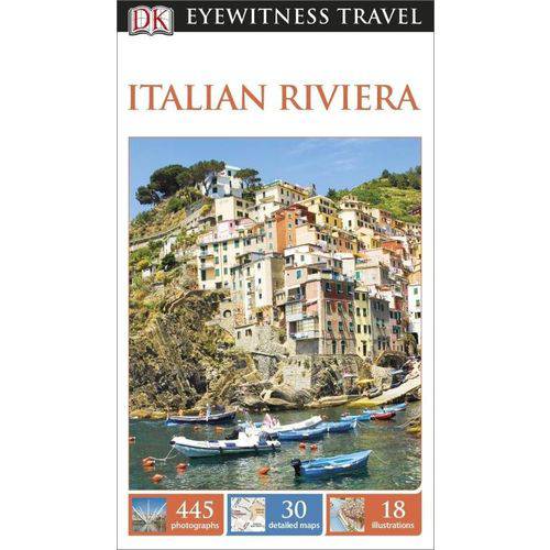 Dk Eyewitness Travel Guide - Italian Riviera