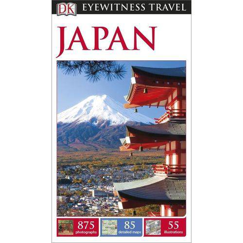 Dk Eyewitness Travel Guide - Japan