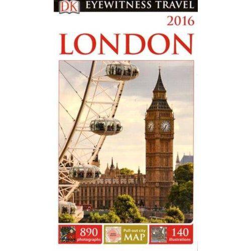 Dk Eyewitness Travel Guide - London