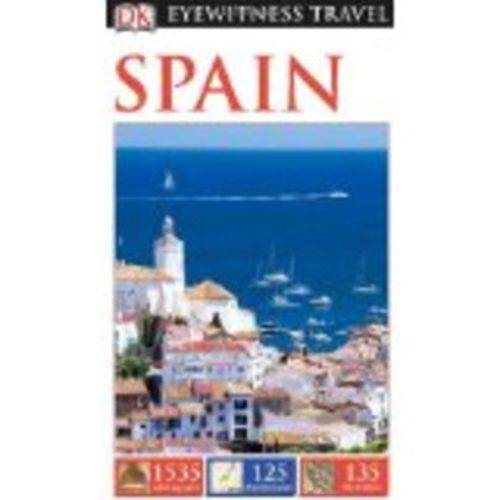 Dk Eyewitness Travel Guide: Spain