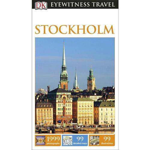 Dk Eyewitness Travel Guide: Stockholm