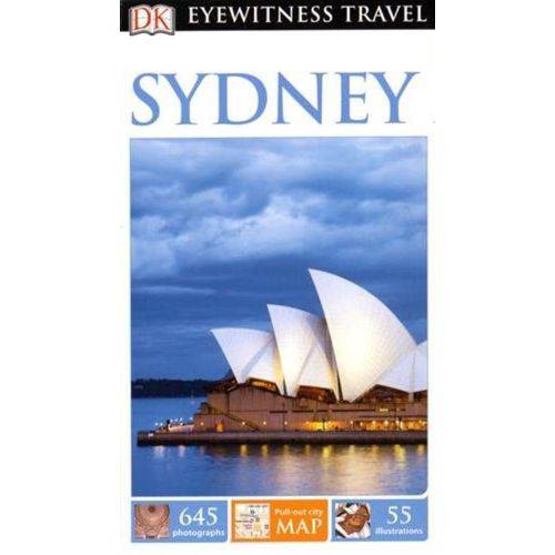 Dk Eyewitness Travel Guide - Sydney