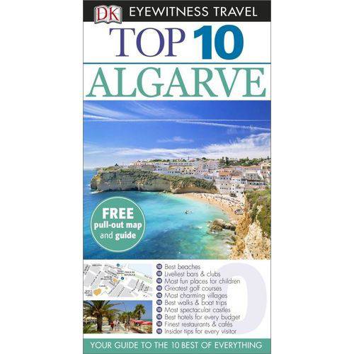 Dk Top 10 Eyewitness Travel Guide - Algarve