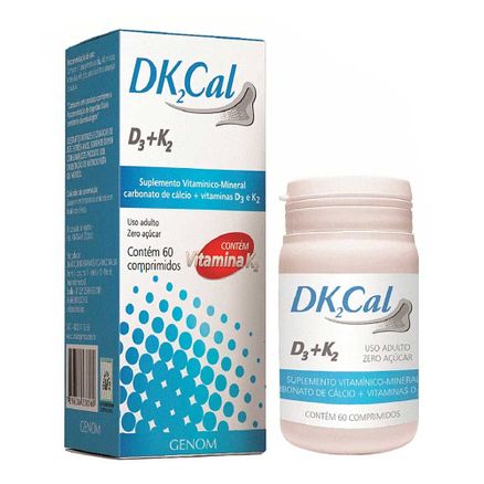 DK2Cal 60 Comprimidos